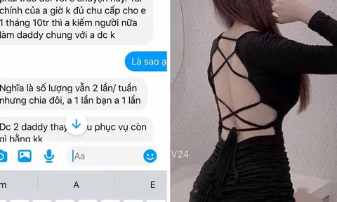 "Bóng ma bố nuôi Sugar Daddy” - Kỳ 2: Hé lộ về “đại gia phố cổ” và  hợp đồng  hai bố nuôi chung một sugar baby